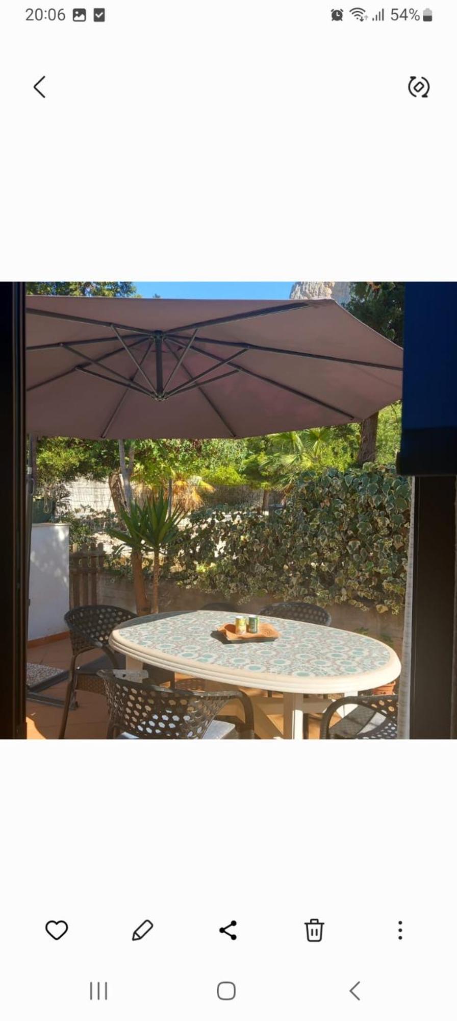 Apartment Mini Monaco Castelluzzo Dış mekan fotoğraf