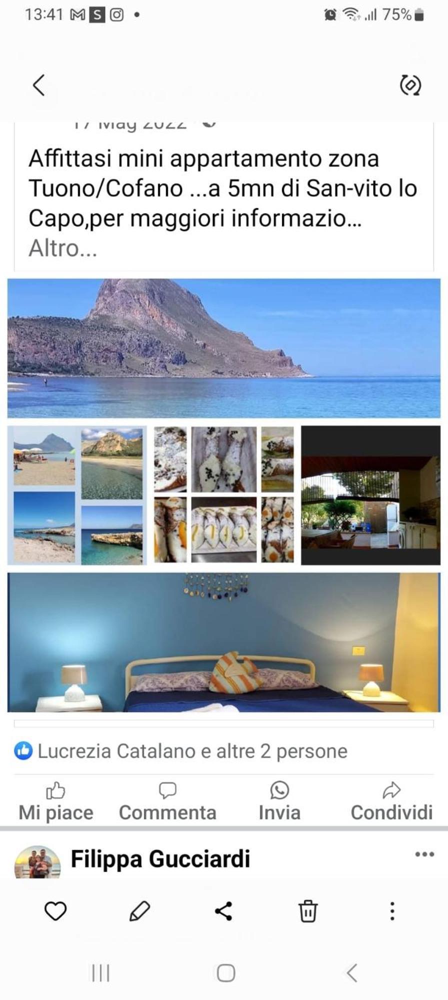Apartment Mini Monaco Castelluzzo Dış mekan fotoğraf